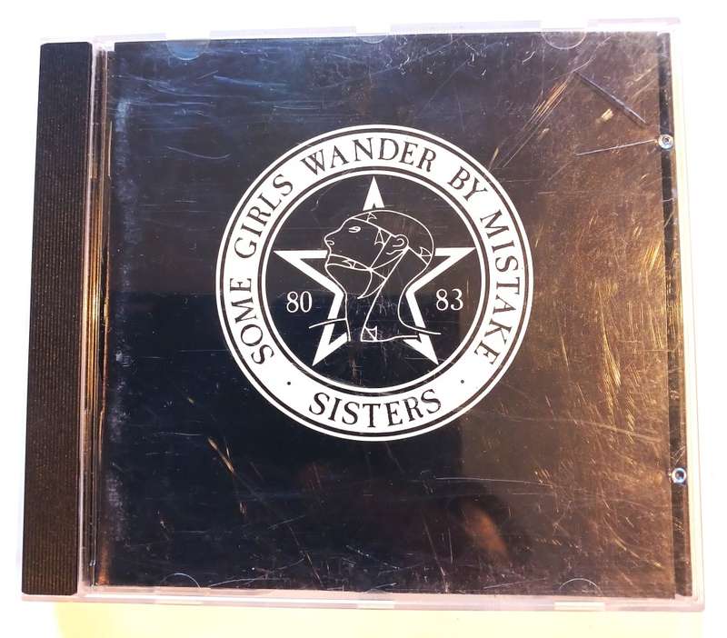 The Sisters of Mercy, Some Girls Wander by Mistake CD, Germany