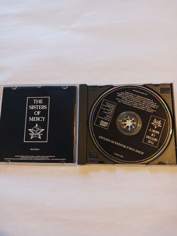 The Sisters of Mercy, Some Girls Wander by Mistake CD, Germany