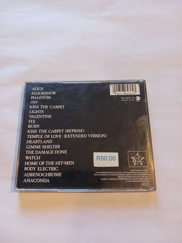 The Sisters of Mercy, Some Girls Wander by Mistake CD, Germany