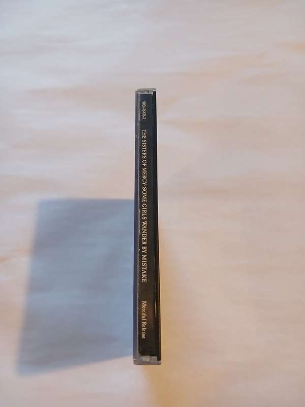 The Sisters of Mercy, Some Girls Wander by Mistake CD, Germany