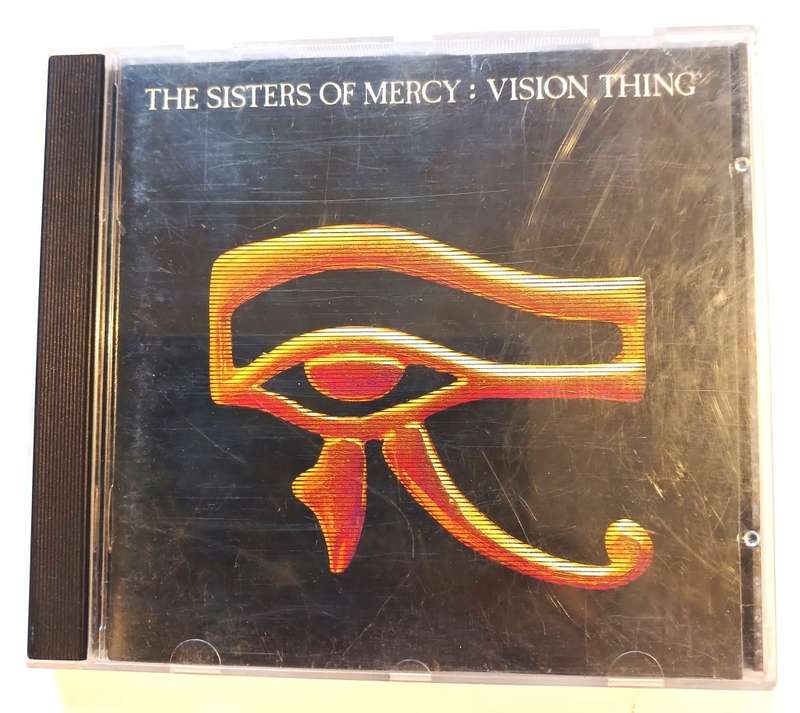 The Sisters of Mercy, Vision Thing CD, Germany