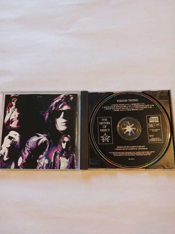 The Sisters of Mercy, Vision Thing CD, Germany