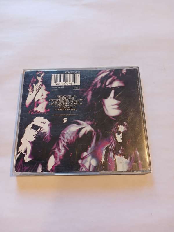 The Sisters of Mercy, Vision Thing CD, Germany