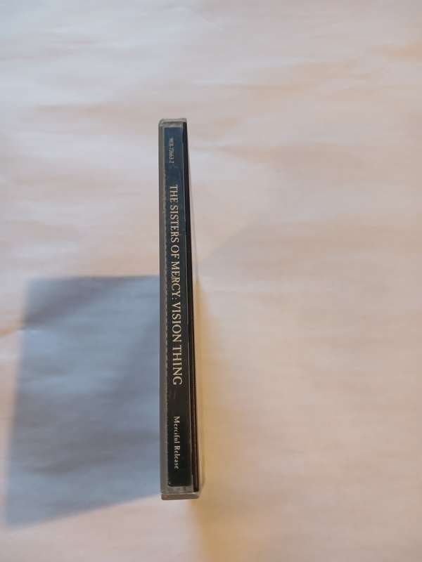 The Sisters of Mercy, Vision Thing CD, Germany