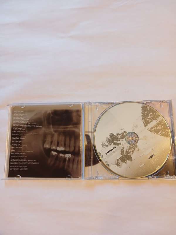 Lambchop, Damaged CD, Germany