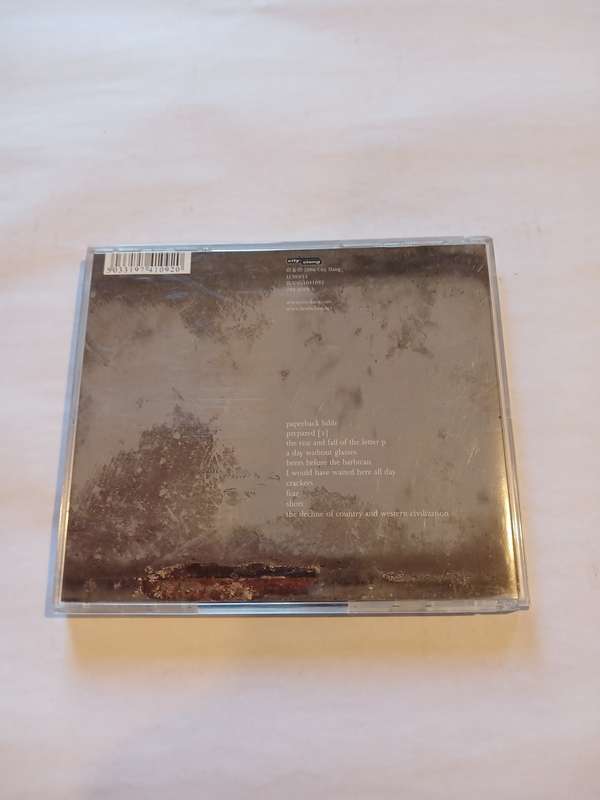 Lambchop, Damaged CD, Germany