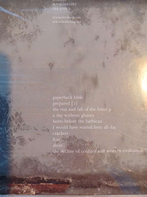 Lambchop, Damaged CD, Germany