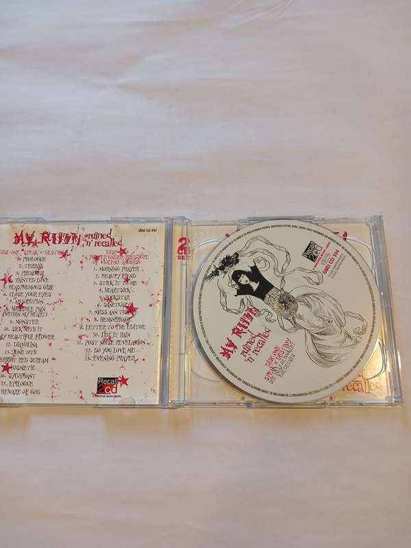 My Ruin, Ruined `n` Recalled, 2 x CD, UK