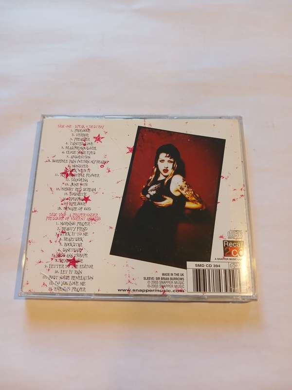 My Ruin, Ruined `n` Recalled, 2 x CD, UK