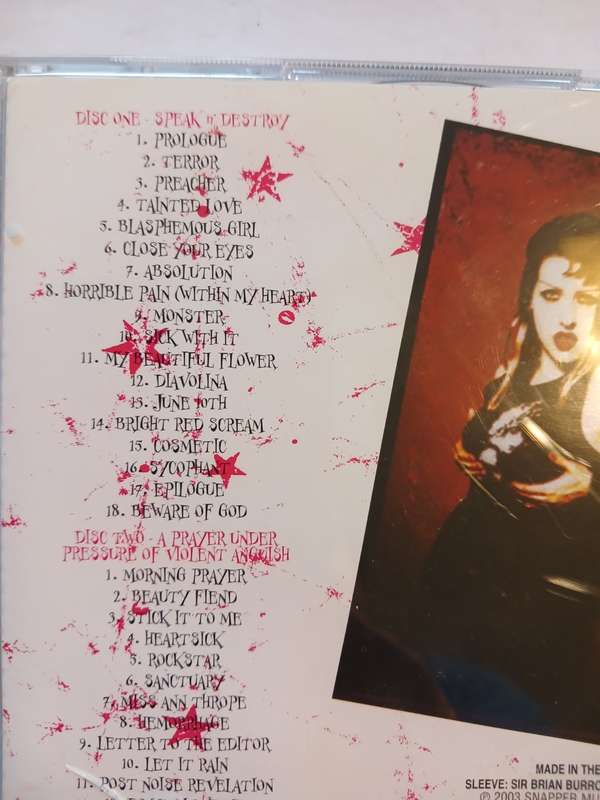 My Ruin, Ruined `n` Recalled, 2 x CD, UK