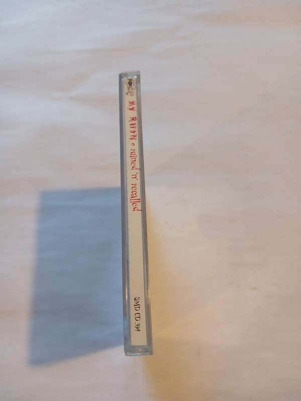 My Ruin, Ruined `n` Recalled, 2 x CD, UK