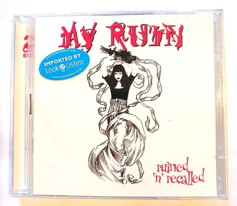 My Ruin, Ruined `n` Recalled, 2 x CD, UK
