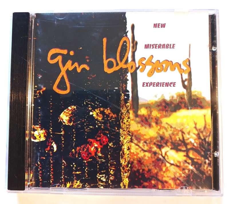 Gin Blossoms, New Miserable Experiance CD, Germany