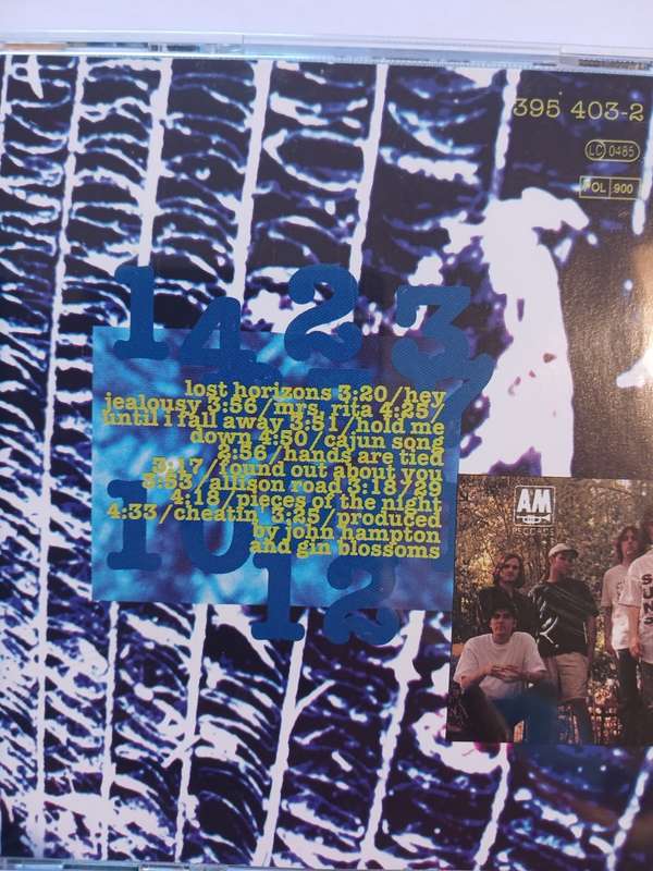 Gin Blossoms, New Miserable Experiance CD, Germany