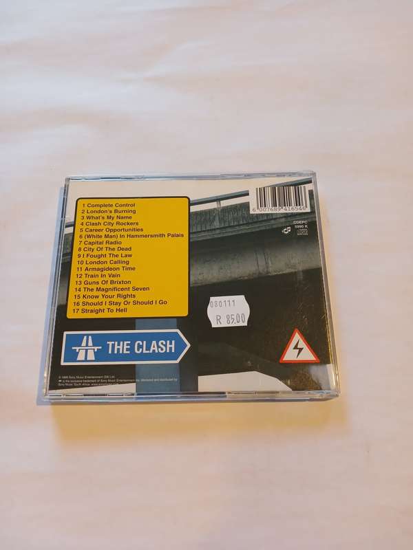 The Clash, From Here to Eternity CD