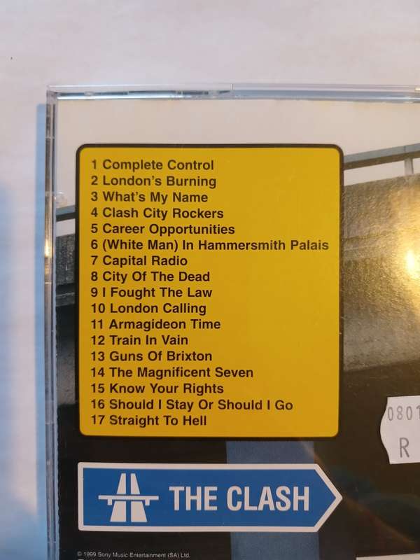 The Clash, From Here to Eternity CD