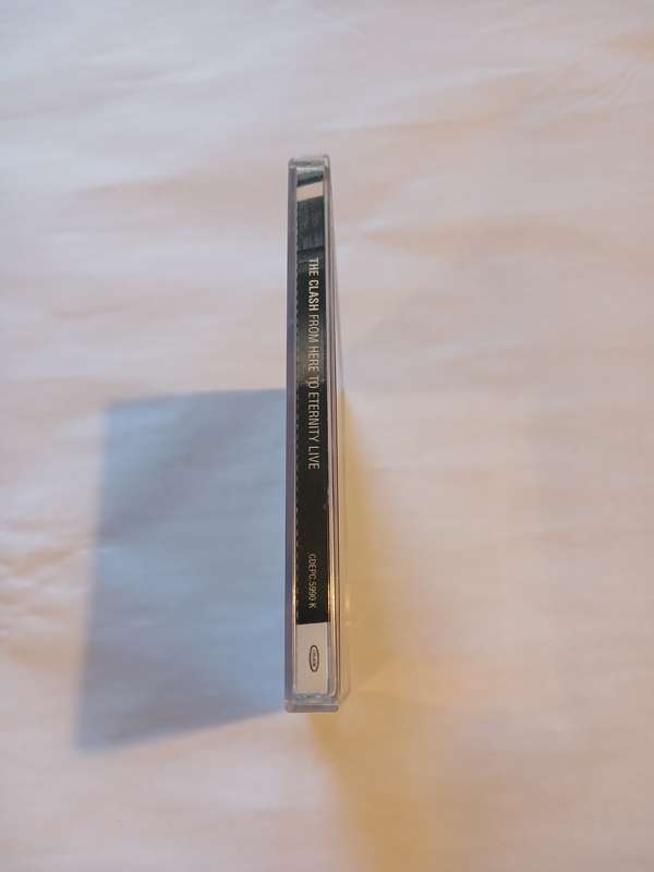 The Clash, From Here to Eternity CD