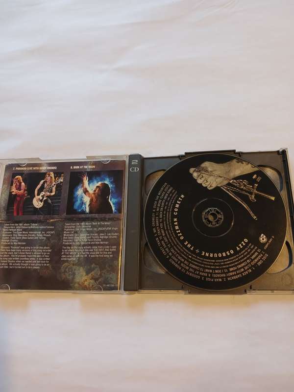 Ozzy Osbourne, Ozzman Cometh CD