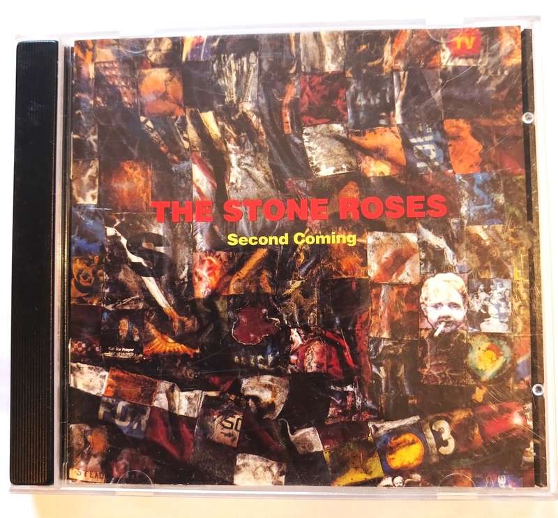 The Stone Roses, Second Coming CD, France