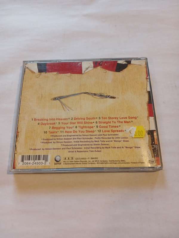 The Stone Roses, Second Coming CD, France