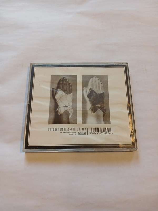 Natures Mortes, Still Lives CD, UK