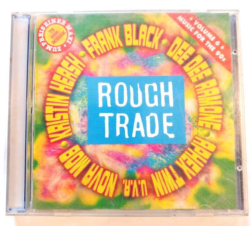 Rough Trade, Music for the 90`s, Vol. 6 CD, Austria