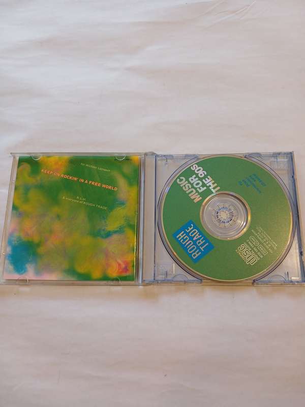 Rough Trade, Music for the 90`s, Vol. 6 CD, Austria