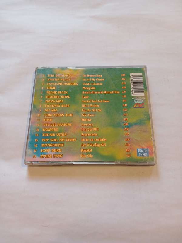 Rough Trade, Music for the 90`s, Vol. 6 CD, Austria