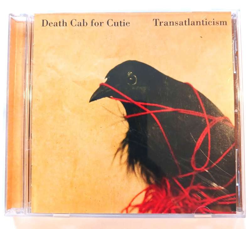 Death Cab for Cutie, Transatlanticism CD, US
