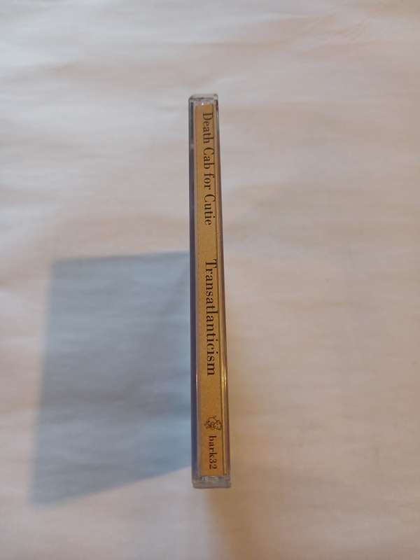 Death Cab for Cutie, Transatlanticism CD, US