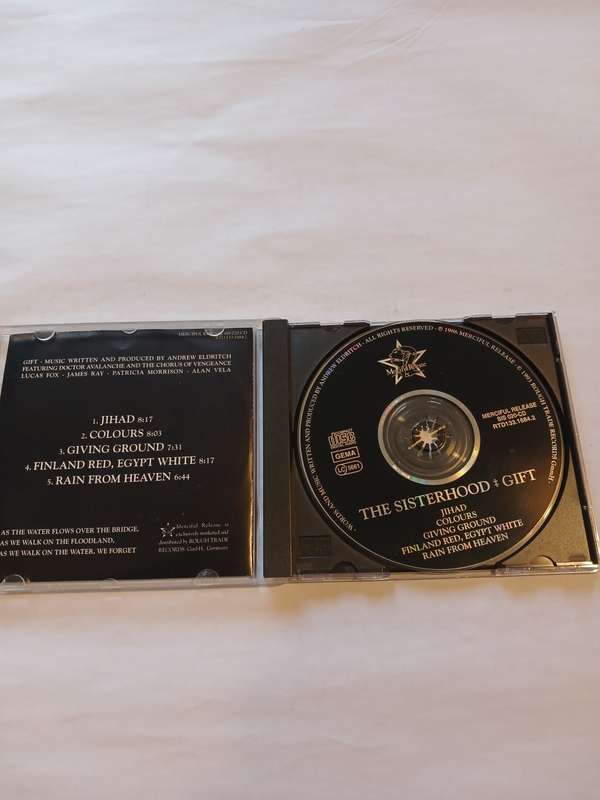 The Sisterhood, Gift CD, Germany