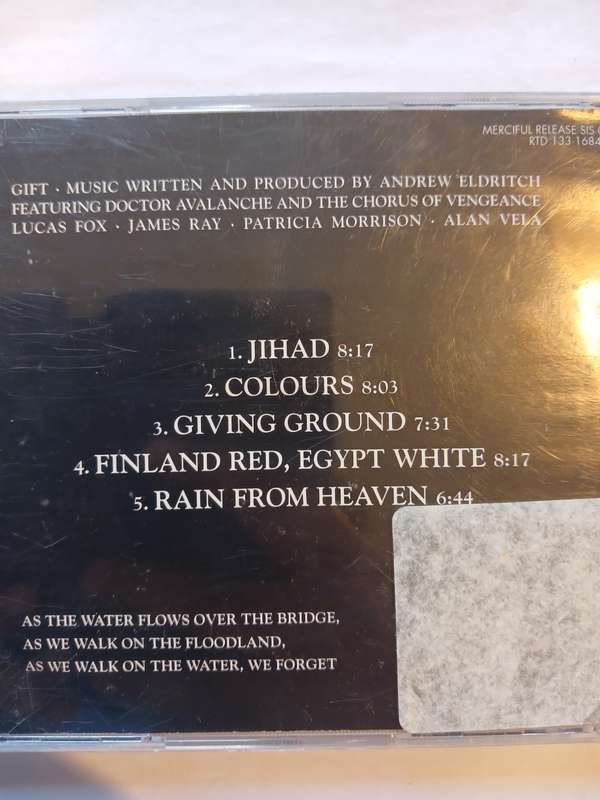 The Sisterhood, Gift CD, Germany