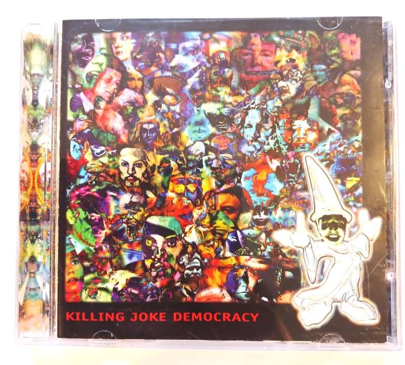 Killing Joke, Democracy CD, UK, Remastered