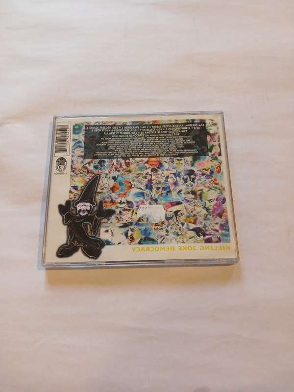 Killing Joke, Democracy CD, UK, Remastered