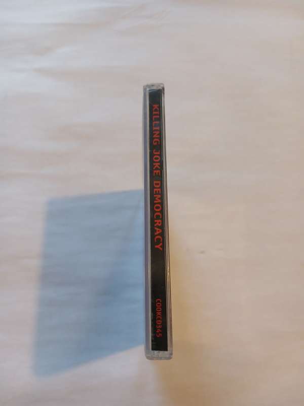 Killing Joke, Democracy CD, UK, Remastered