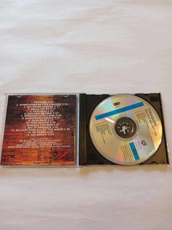 The Stranglers, Greatest Hits 1977-1990 CD