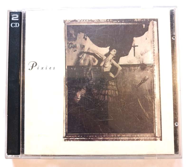 Pixies, Surfer Rosa & Come On Pilgrim, 2 x CD, US