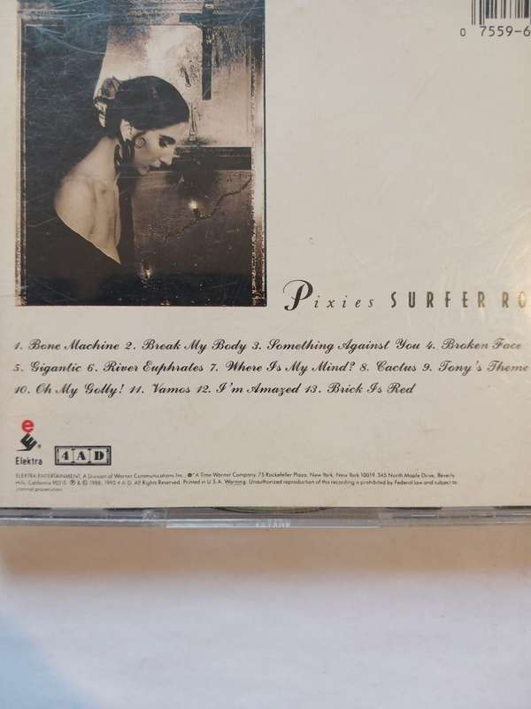 Pixies, Surfer Rosa & Come On Pilgrim, 2 x CD, US