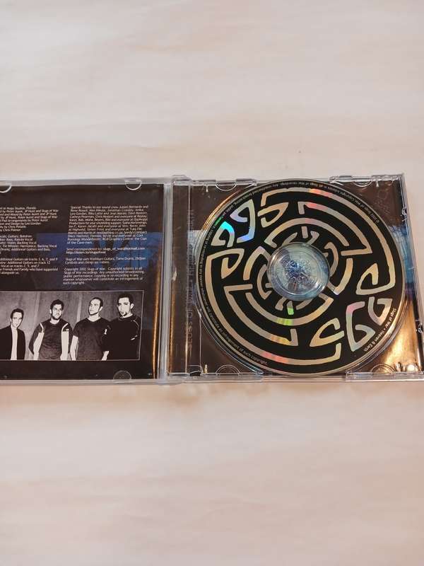 Slugs of War, Heaven & Earth CD