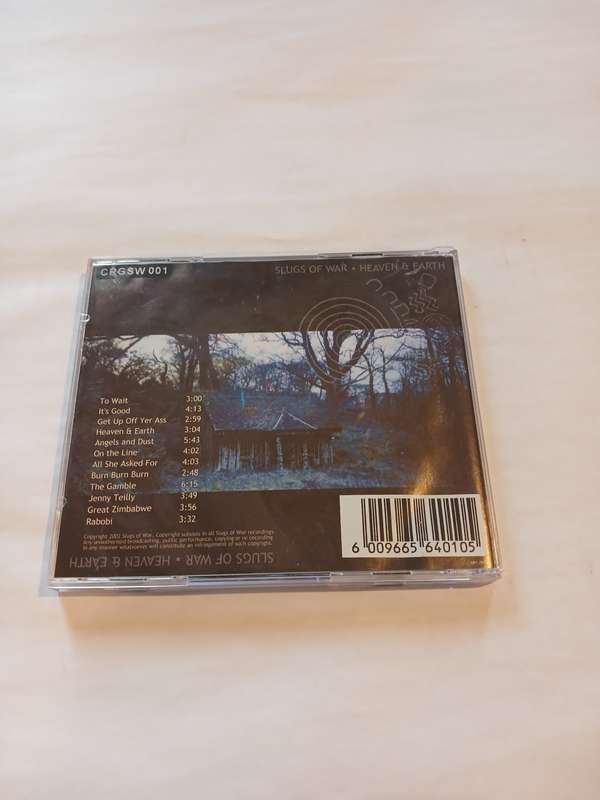 Slugs of War, Heaven & Earth CD