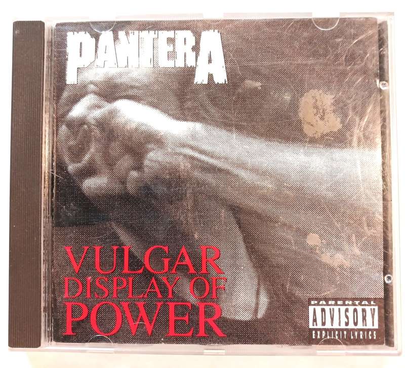Pantera, Vulgar Display of Power CD