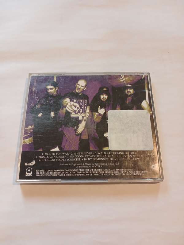Pantera, Vulgar Display of Power CD