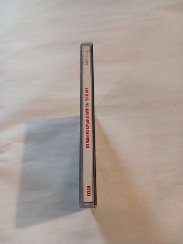 Pantera, Vulgar Display of Power CD