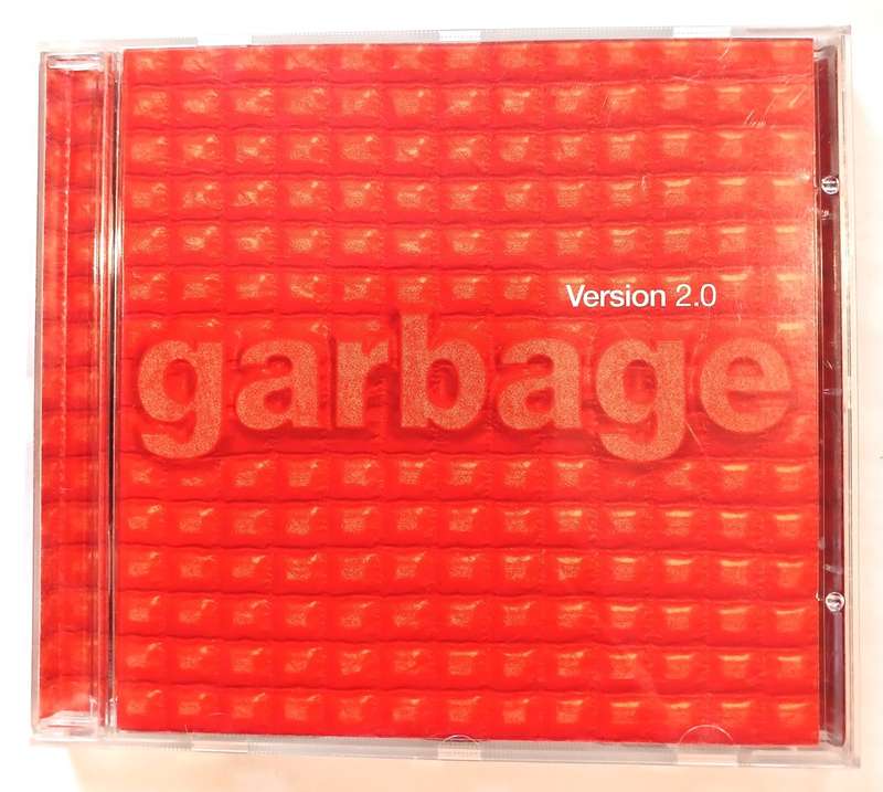 Garbage, Version 2.0 CD