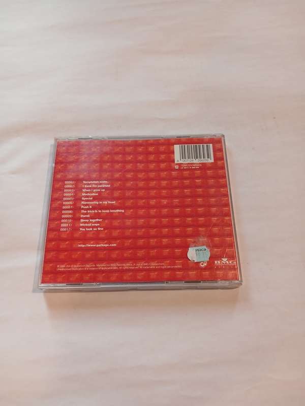 Garbage, Version 2.0 CD