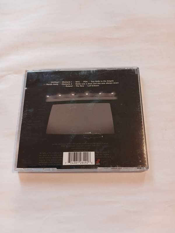 Interpol, Turn on the Bright Lights CD, Europe