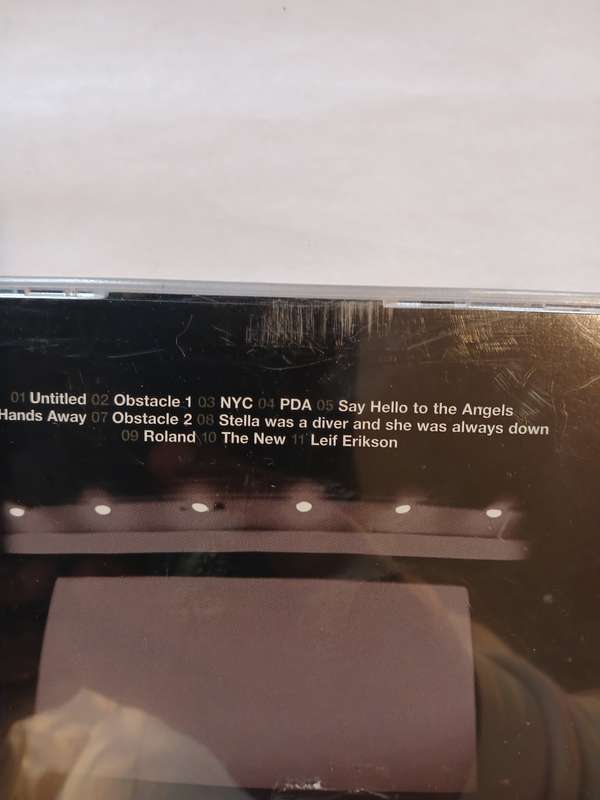 Interpol, Turn on the Bright Lights CD, Europe