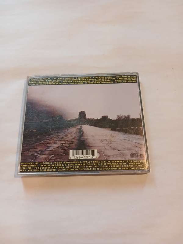 American Music Club, Mercury CD, US