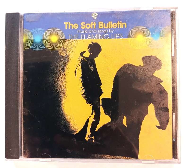 The Flaming Lips, The Soft Bulletin CD, HDCD, US
