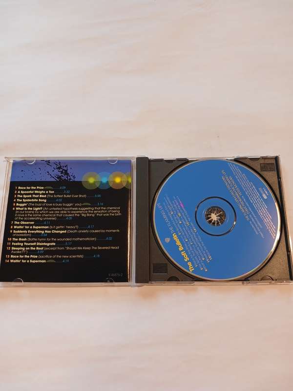 The Flaming Lips, The Soft Bulletin CD, HDCD, US
